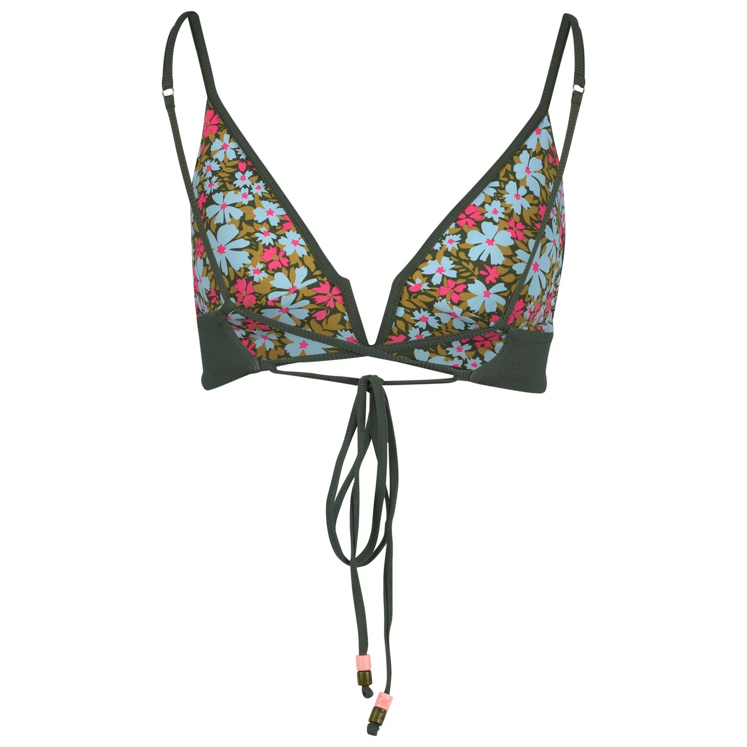 Maaji Women's Crocodile Green Parade - Bikini Top 4 Maaji Women's Crocodile Green Parade - Bikini Top - Image 2