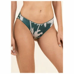 Maaji Women's Eucaliyptus Green Sublimity - Bikini Bottom -Outdoor Equipment Sales Shop maaji womens eucaliyptus green sublimity bikini bottom detail 3