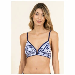 Maaji Women's Indigo Blue Parade - Bikini Top -Outdoor Equipment Sales Shop maaji womens indigo blue parade bikini top detail 3