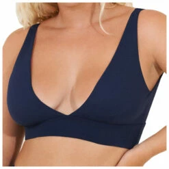 Maaji Women's Indigo Blue Paradisus - Bikini Top