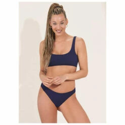 Maaji Women's Indigo Blue Sublimity - Bikini Bottom 13 Maaji Women's Indigo Blue Sublimity - Bikini Bottom -Outdoor Equipment Sales Shop maaji womens indigo blue sublimity bikini bottom detail 3