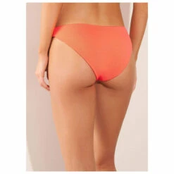 Maaji Women's Orange Poppy Flirt - Bikini Bottom -Outdoor Equipment Sales Shop maaji womens orange poppy flirt bikini bottom detail 4