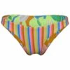 Maaji Women's Rainbow Stripe Flirt - Bikini Bottom -Outdoor Equipment Sales Shop maaji womens rainbow stripe flirt bikini bottom
