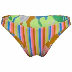 Maaji Women's Rainbow Stripe Flirt - Bikini Bottom