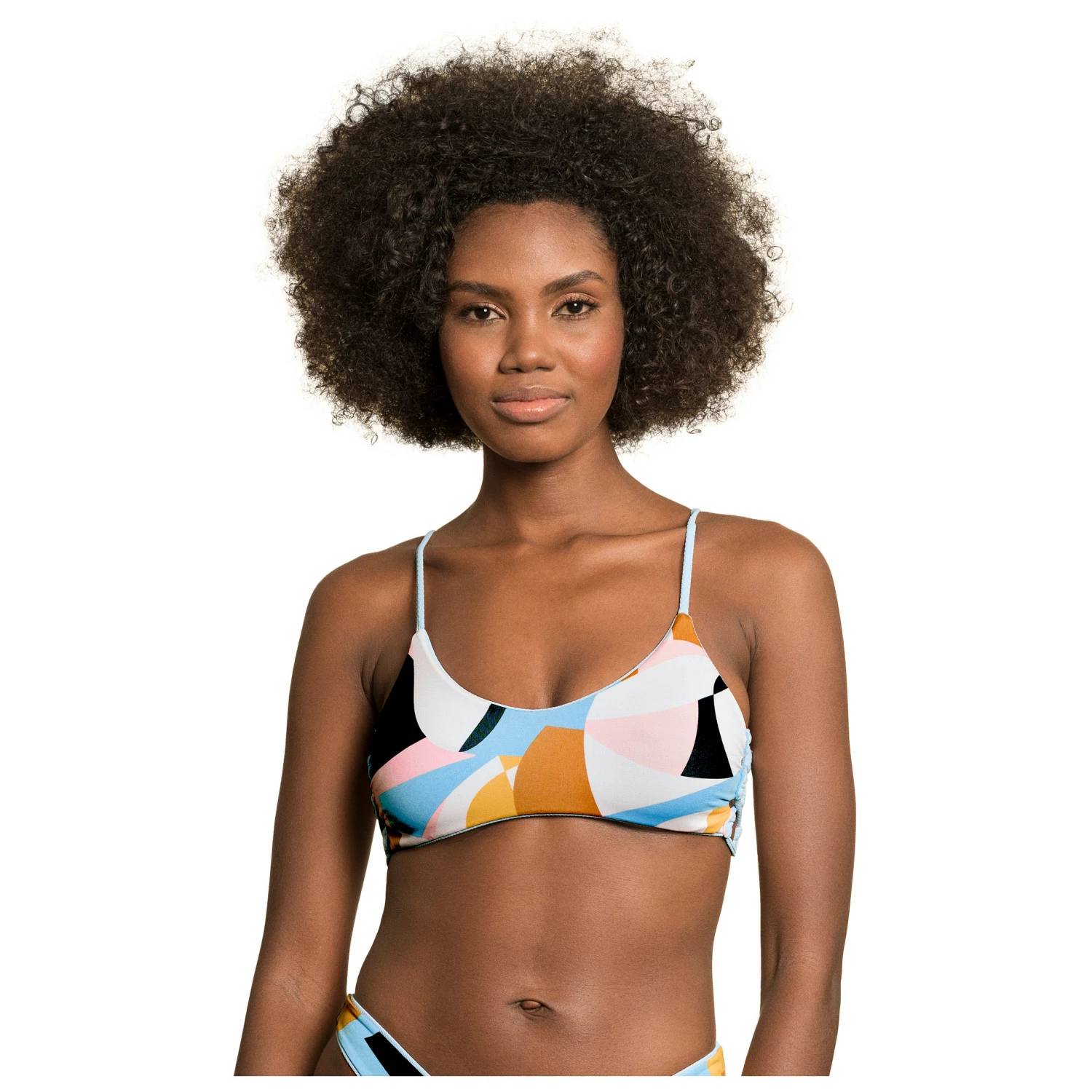 Maaji Women's Stone Blue Gliter - Bikini Top 5 Maaji Women's Stone Blue Gliter - Bikini Top - Image 3