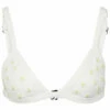 Maaji Women's White Windflower Hyacinth - Bikini Top