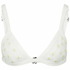 Maaji Women's White Windflower Hyacinth - Bikini Top