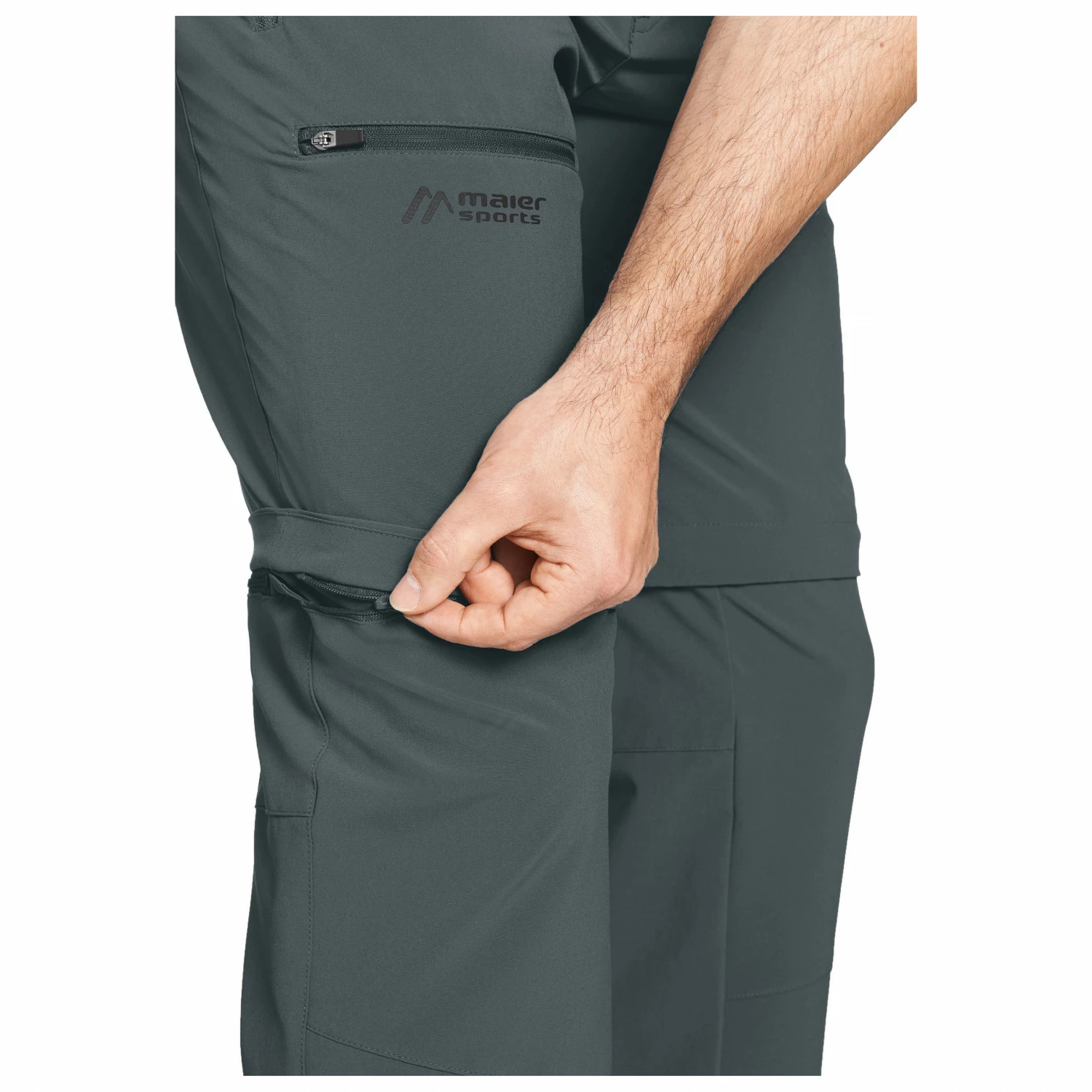 Maier Sports Latit Zip - Zip-off Trousers 5 Maier Sports Latit Zip - Zip-off Trousers - Image 3