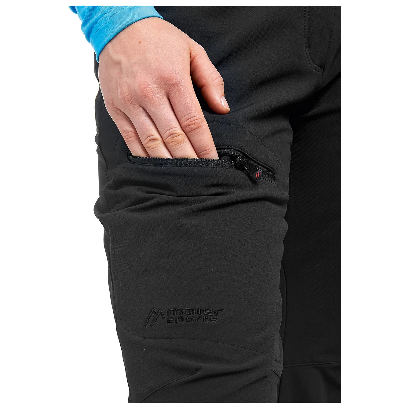 Maier Sports Women's Helga - Winter Trousers 8 Maier Sports Women's Helga - Winter Trousers - Image 6