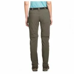 Maier Sports Women's Inara Slim Zip - Walking Trousers -Outdoor Equipment Sales Shop maier sports womens inara slim zip walking trousers detail 4
