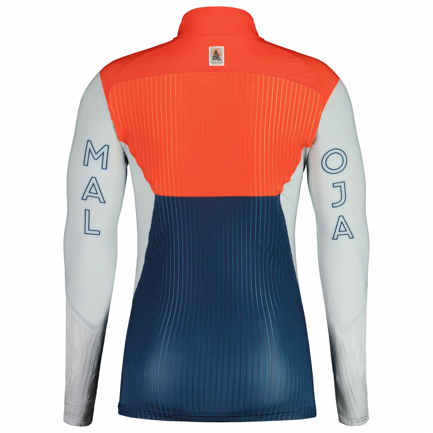 Maloja CastelfondoM. Shirt - Cross-country Ski Jersey 4 Maloja CastelfondoM. Shirt - Cross-country Ski Jersey - Image 2