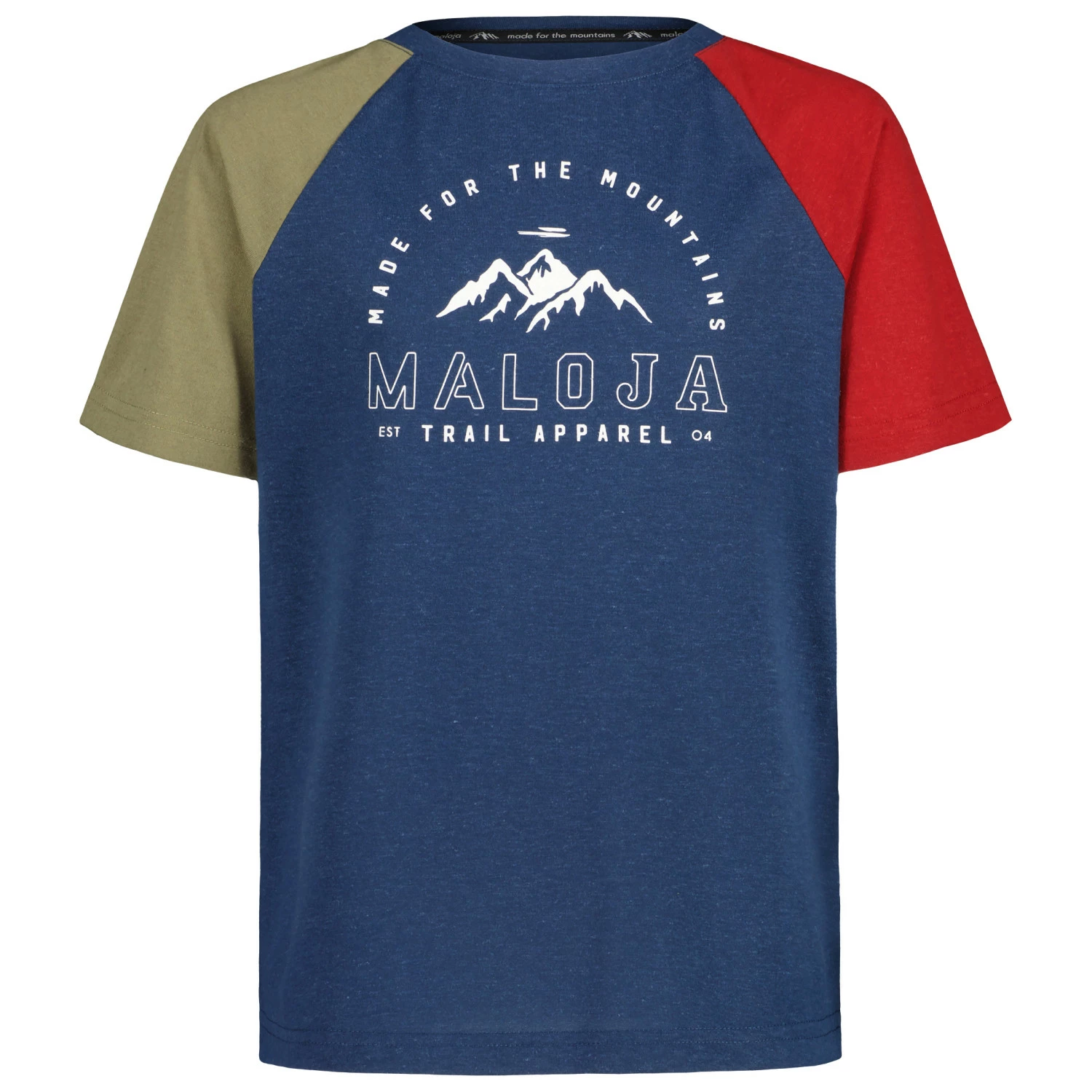 Maloja Kid's Papaverb. - Sport Shirt 3 Maloja Kid's Papaverb. - Sport Shirt
