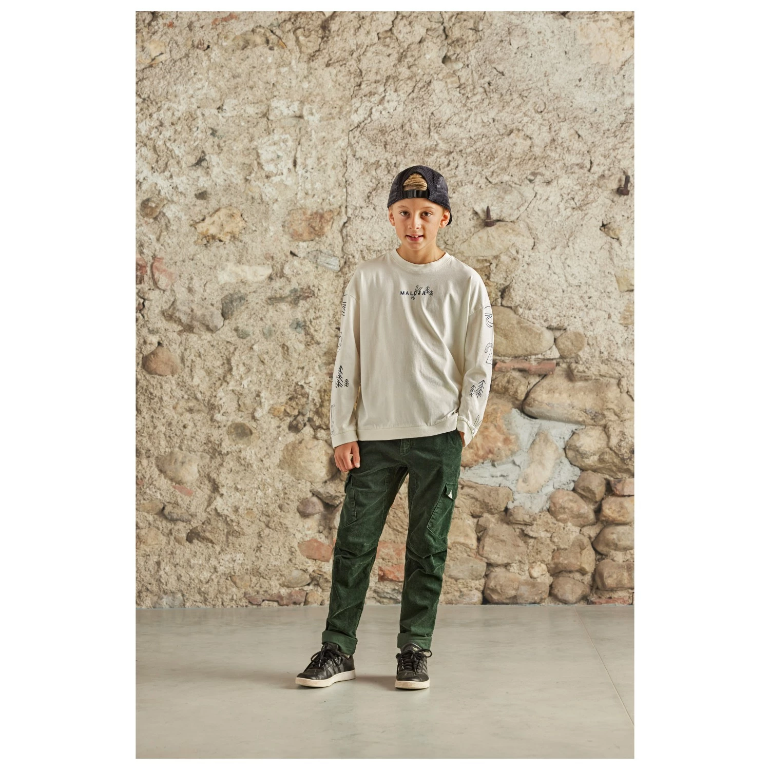 Maloja Kid's RomedioU. - Casual Trousers 4 Maloja Kid's RomedioU. - Casual Trousers - Image 2