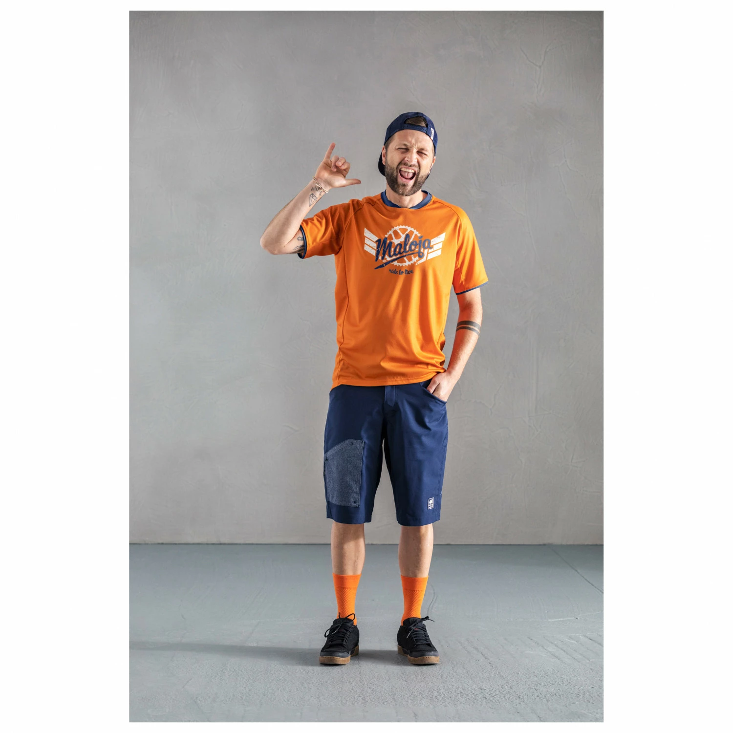 Maloja PalinM. Multi 1/2 - Sport Shirt 5 Maloja PalinM. Multi 1/2 - Sport Shirt - Image 3