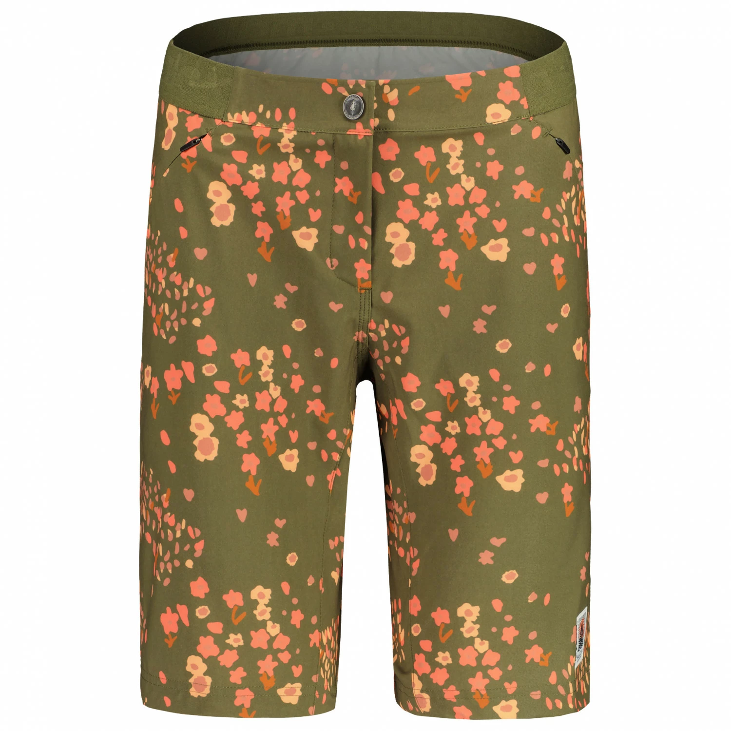 Maloja Women's AnemonaM. Printed - Cycling Bottoms 3 Maloja Women's AnemonaM. Printed - Cycling Bottoms