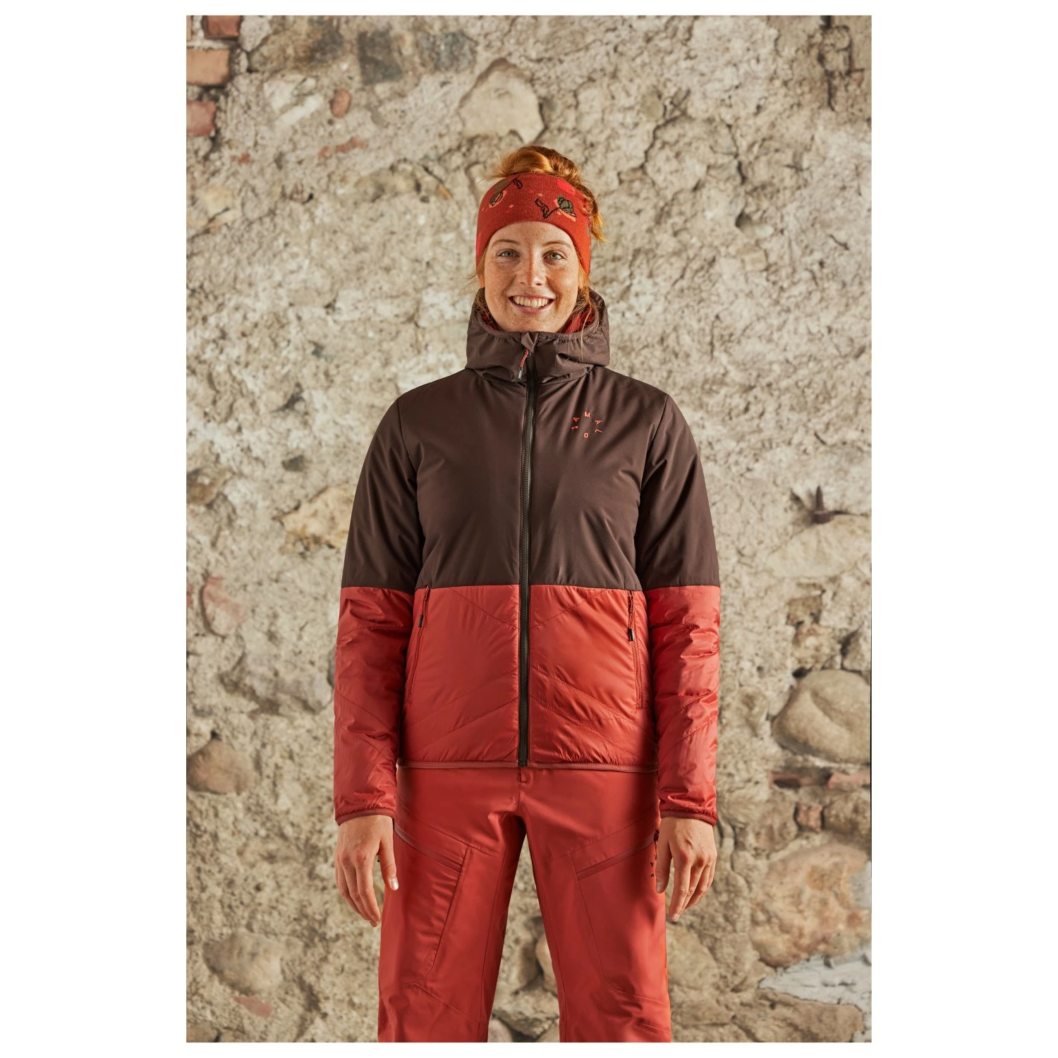Maloja Women's BaselgaM. - Synthetic Jacket 5 Maloja Women's BaselgaM. - Synthetic Jacket - Image 3