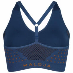 Maloja Women's CarpiM. - Sports Bra 5 Maloja Women's CarpiM. - Sports Bra -Outdoor Equipment Sales Shop maloja womens carpim sports bra detail 2
