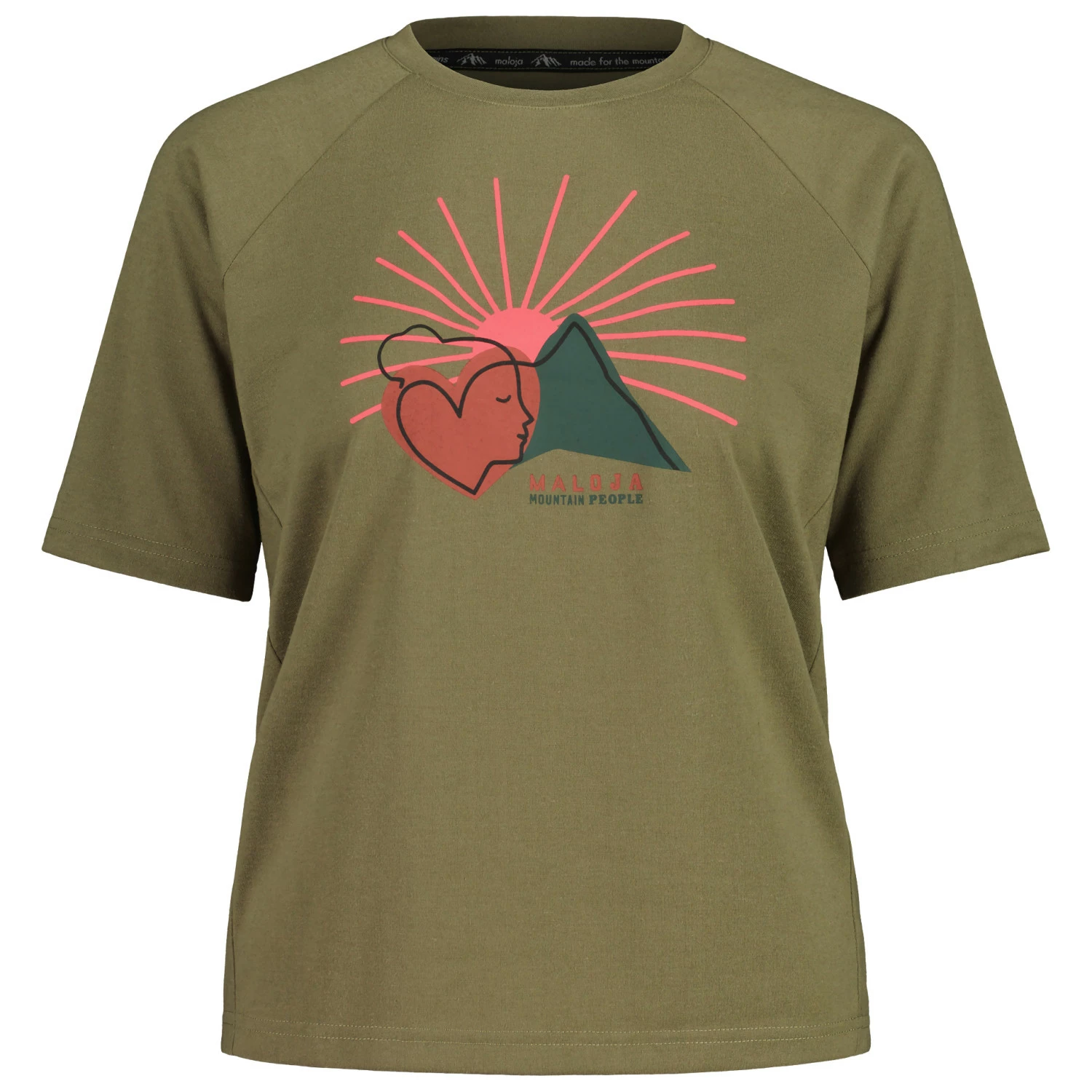 Maloja Women's DambelM. - Sport Shirt 3 Maloja Women's DambelM. - Sport Shirt