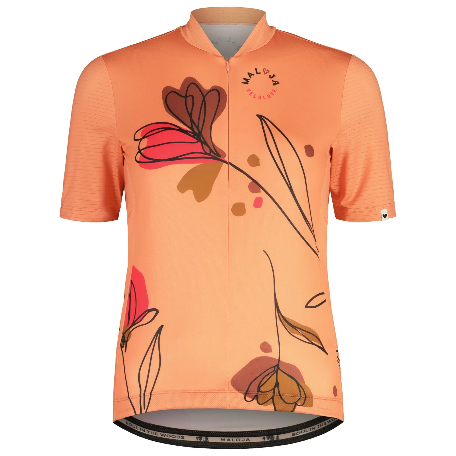 Maloja Women's SarsteinM. 1/2 - Cycling Jersey 3 Maloja Women's SarsteinM. 1/2 - Cycling Jersey