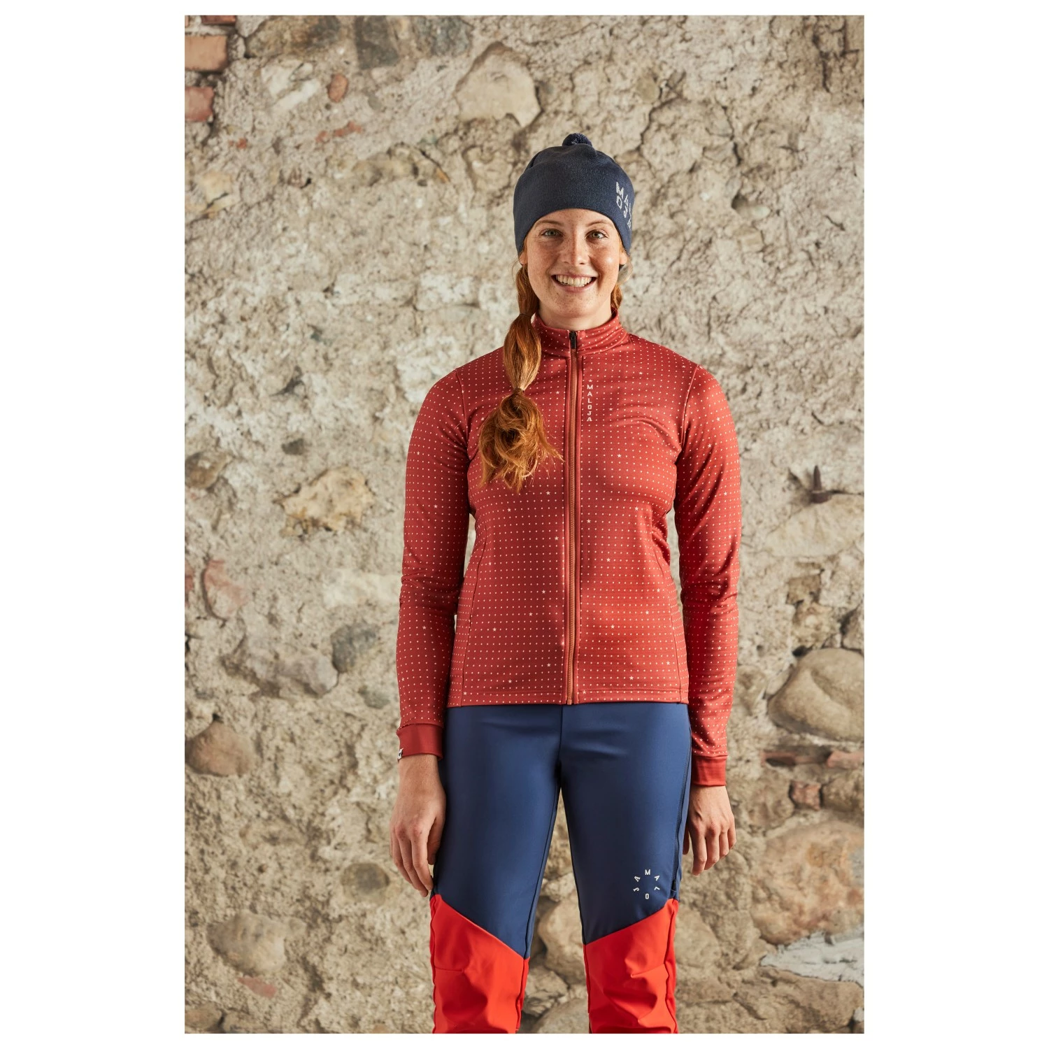 Maloja Women's SawangM. 1/1 - Fleece Jacket 4 Maloja Women's SawangM. 1/1 - Fleece Jacket - Image 2