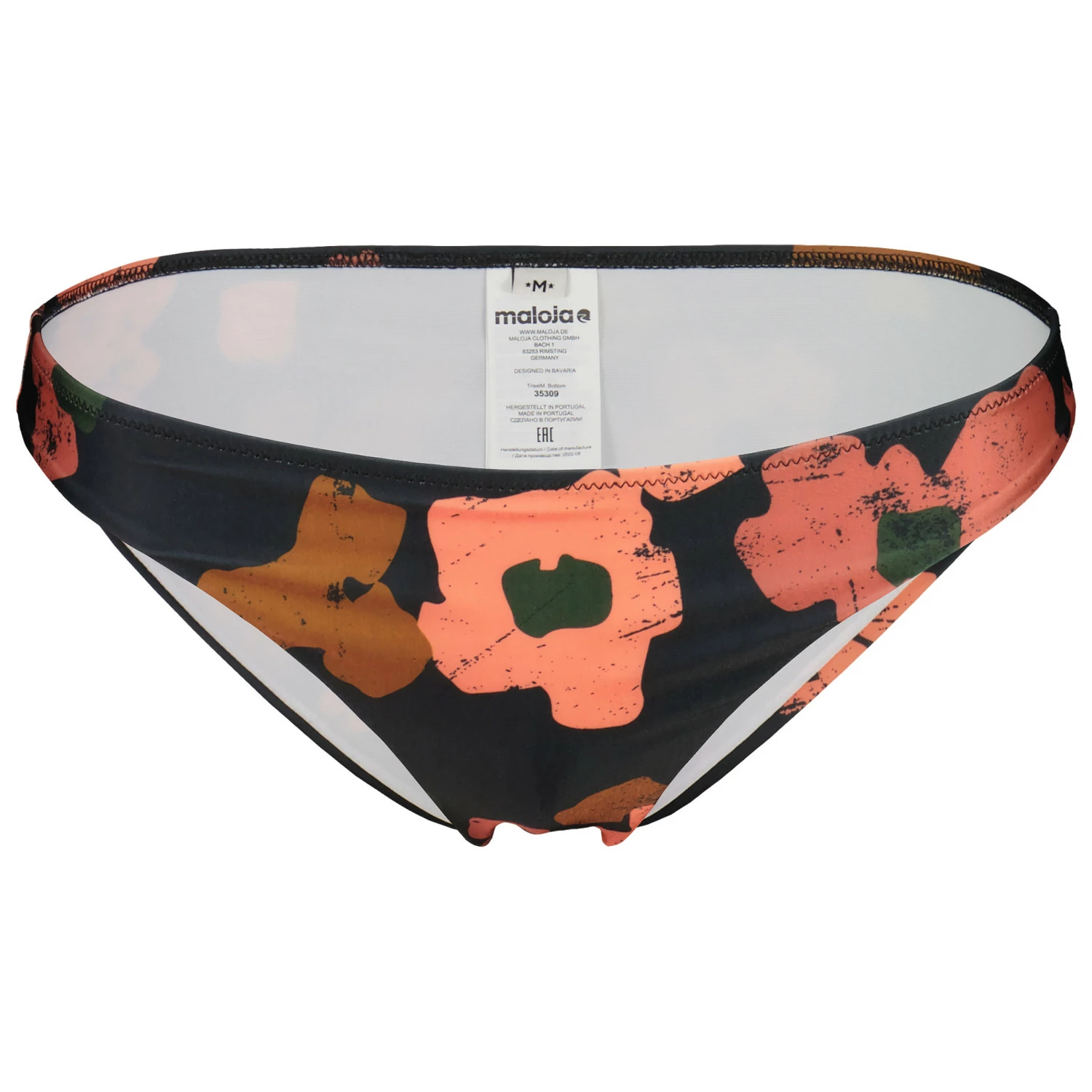 Maloja Women's TrisslM. Bottom - Bikini Bottom 3 Maloja Women's TrisslM. Bottom - Bikini Bottom