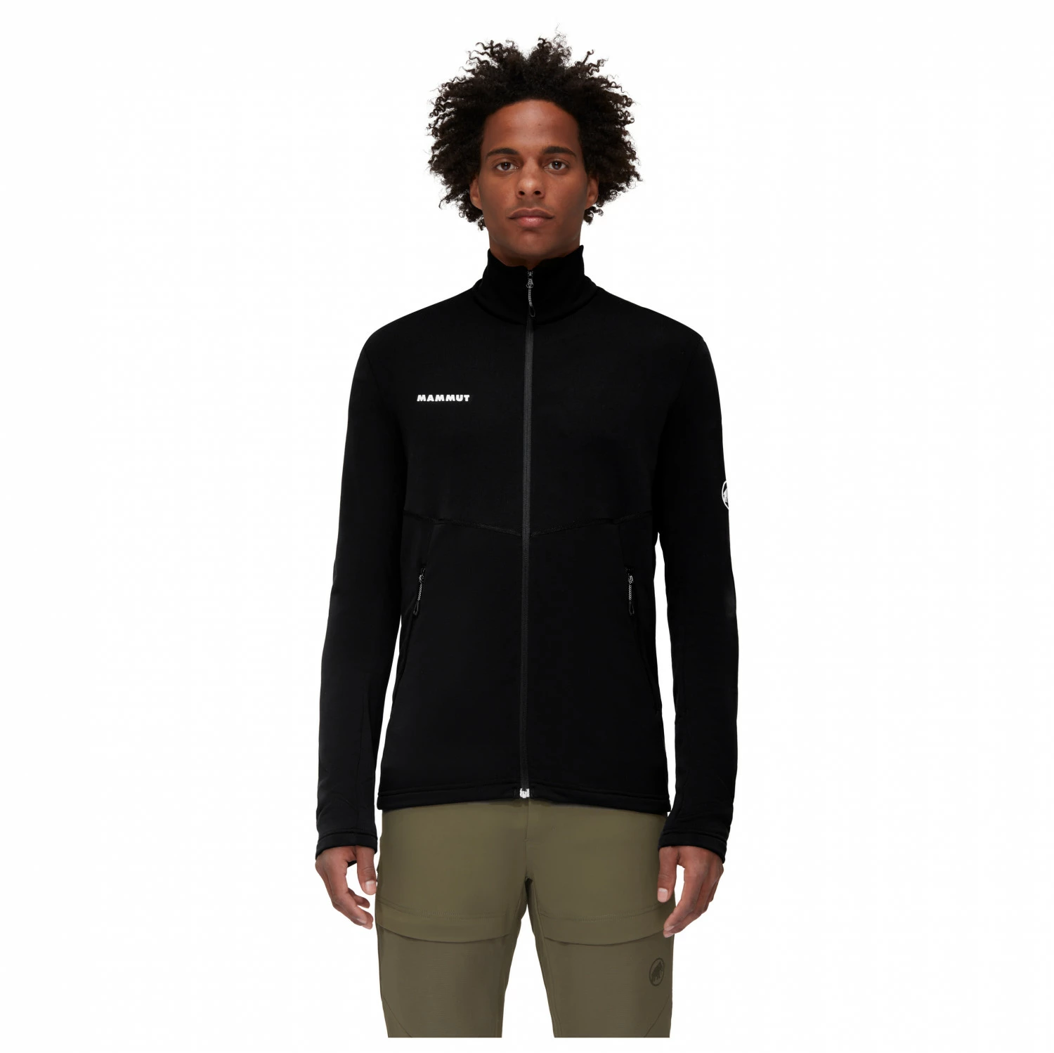 Mammut Aconcagua Light Midlayer Jacket - Fleece Jacket 5 Mammut Aconcagua Light Midlayer Jacket - Fleece Jacket - Image 3