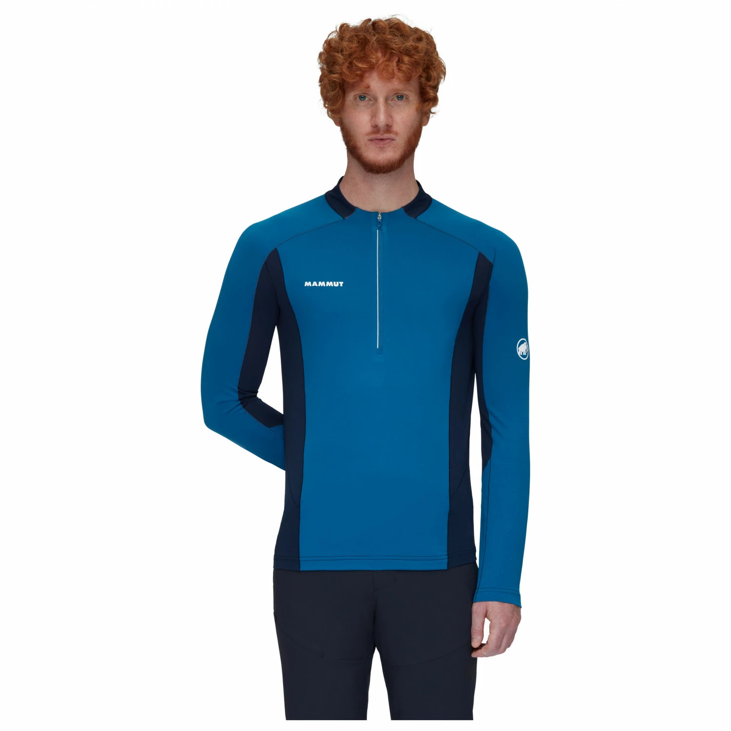Mammut Aenergy FL Half Zip Longsleeve - Sport Shirt 4 Mammut Aenergy FL Half Zip Longsleeve - Sport Shirt - Image 2