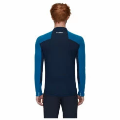 Mammut Aenergy FL Half Zip Longsleeve - Sport Shirt 9 Mammut Aenergy FL Half Zip Longsleeve - Sport Shirt -Outdoor Equipment Sales Shop mammut aenergy fl half zip longsleeve sport shirt detail 3