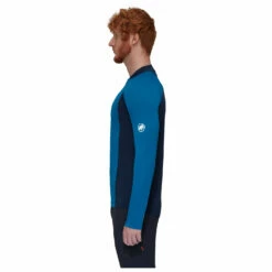 Mammut Aenergy FL Half Zip Longsleeve - Sport Shirt 10 Mammut Aenergy FL Half Zip Longsleeve - Sport Shirt -Outdoor Equipment Sales Shop mammut aenergy fl half zip longsleeve sport shirt detail 4