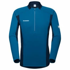 Mammut Aenergy FL Half Zip Longsleeve - Sport Shirt 11 Mammut Aenergy FL Half Zip Longsleeve - Sport Shirt -Outdoor Equipment Sales Shop mammut aenergy fl half zip longsleeve sport shirt detail 5