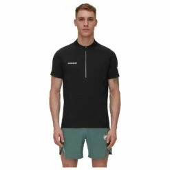 Mammut Aenergy FL Half Zip T-Shirt - Sport Shirt -Outdoor Equipment Sales Shop mammut aenergy fl half zip t shirt sport shirt detail 2