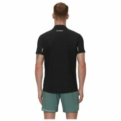 Mammut Aenergy FL Half Zip T-Shirt - Sport Shirt -Outdoor Equipment Sales Shop mammut aenergy fl half zip t shirt sport shirt detail 4