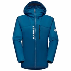Mammut Aenergy WB Hooded Jacket - Softshell Jacket