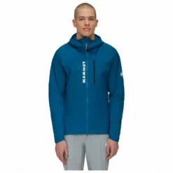 Mammut Aenergy WB Hooded Jacket - Softshell Jacket 11 Mammut Aenergy WB Hooded Jacket - Softshell Jacket -Outdoor Equipment Sales Shop mammut aenergy wb hooded jacket softshell jacket detail 3