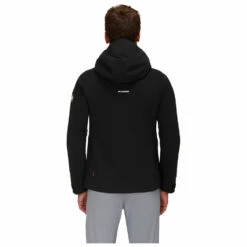 Mammut Alto Guide Hardshell Hooded Jacket - Waterproof Jacket 11 Mammut Alto Guide Hardshell Hooded Jacket - Waterproof Jacket -Outdoor Equipment Sales Shop mammut alto guide hardshell hooded jacket waterproof jacket detail 3