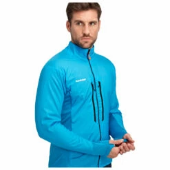 Mammut Eigerjoch Insulation Hybrid Jacket - Synthetic Jacket -Outdoor Equipment Sales Shop mammut eigerjoch insulation hybrid jacket synthetic jacket detail 4