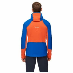 Mammut Eiswand Advanced Midlayer Hooded Jacket - Fleece Jacket 11 Mammut Eiswand Advanced Midlayer Hooded Jacket - Fleece Jacket -Outdoor Equipment Sales Shop mammut eiswand advanced midlayer hooded jacket fleece jacket detail 4