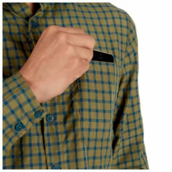 Mammut Lenni Longsleeve Shirt - Shirt 9 Mammut Lenni Longsleeve Shirt - Shirt -Outdoor Equipment Sales Shop mammut lenni longsleeve shirt shirt detail 4