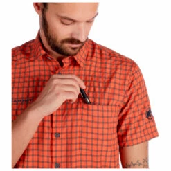 Mammut Lenni Shirt - Shirt 9 Mammut Lenni Shirt - Shirt -Outdoor Equipment Sales Shop mammut lenni shirt shirt detail 4