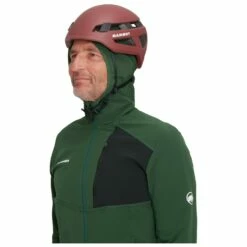 Mammut Madris Light ML Hooded Jacket - Fleece Jacket 12 Mammut Madris Light ML Hooded Jacket - Fleece Jacket -Outdoor Equipment Sales Shop mammut madris light ml hooded jacket fleece jacket detail 5