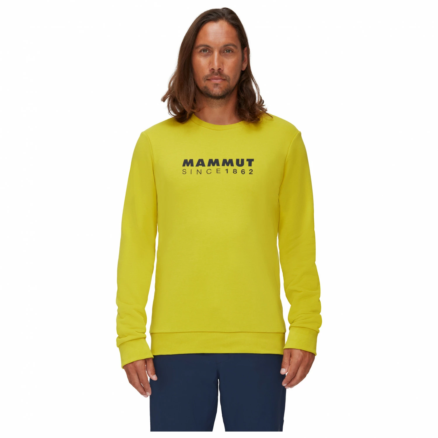 Mammut Core ML Crew Neck Logo - Jumper 4 Mammut Core ML Crew Neck Logo - Jumper - Image 2