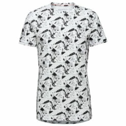 Mammut Massone T-Shirt Climbing Scene - T-shirt