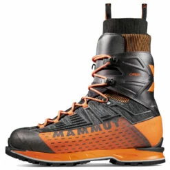 Mammut Nordwand Knit High GTX - Mountaineering Boots -Outdoor Equipment Sales Shop mammut nordwand knit high gtx mountaineering boots detail 2