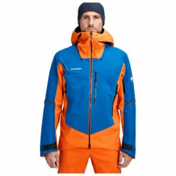 Mammut Nordwand Pro Hardshell Hooded Jacket - Waterproof Jacket -Outdoor Equipment Sales Shop mammut nordwand pro hardshell hooded jacket waterproof jacket detail 2