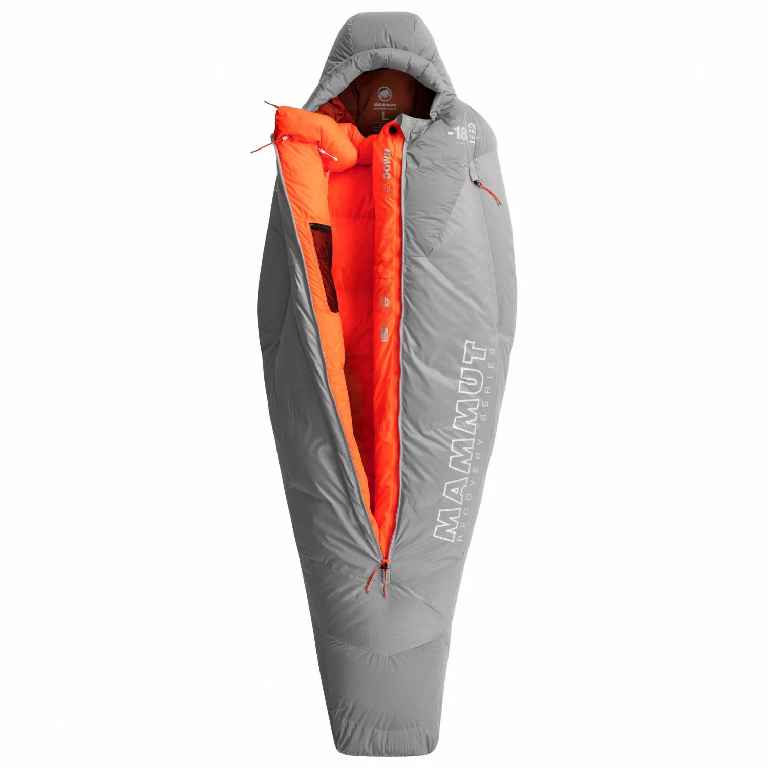 Mammut Protect Down Bag -18C - Down Sleeping Bag 4 Mammut Protect Down Bag -18C - Down Sleeping Bag - Image 2