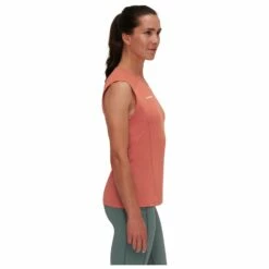 Mammut Women's Aenergy FL Cap Sleeve Top - Tank Top -Outdoor Equipment Sales Shop mammut womens aenergy fl cap sleeve top tank top detail 3