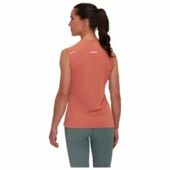 Mammut Women's Aenergy FL Cap Sleeve Top - Tank Top -Outdoor Equipment Sales Shop mammut womens aenergy fl cap sleeve top tank top detail 4