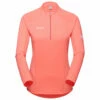 Mammut Women's Aenergy FL Half Zip Longsleeve - Sport Shirt 1 Mammut Women's Aenergy FL Half Zip Longsleeve - Sport Shirt -Outdoor Equipment Sales Shop mammut womens aenergy fl half zip longsleeve sport shirt