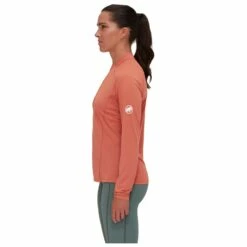 Mammut Women's Aenergy FL Half Zip Longsleeve - Sport Shirt -Outdoor Equipment Sales Shop mammut womens aenergy fl half zip longsleeve sport shirt detail 3