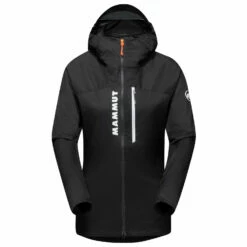 Mammut Women's Aenergy WB Hooded Jacket - Windproof Jacket -Outdoor Equipment Sales Shop mammut womens aenergy wb hooded jacket windproof jacket
